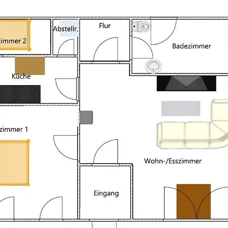 Apartament An Der Altmuehl - Andrea
