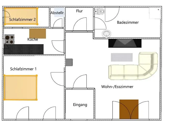 아파트 An Der Altmuehl - Hollerstein